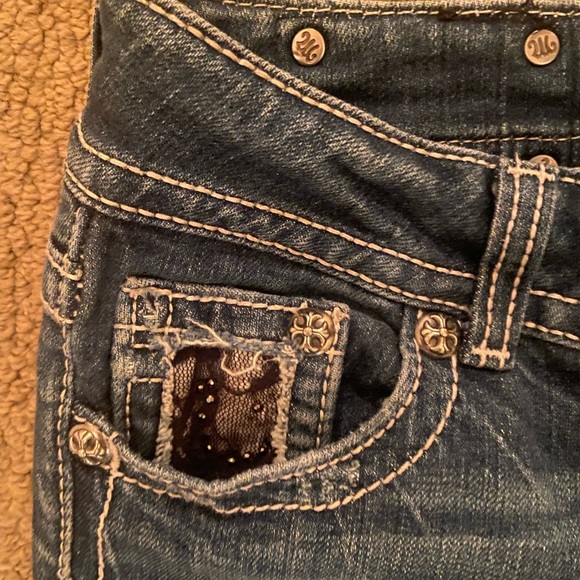 MissMe Bootcut Jeans - Picture 4 of 4